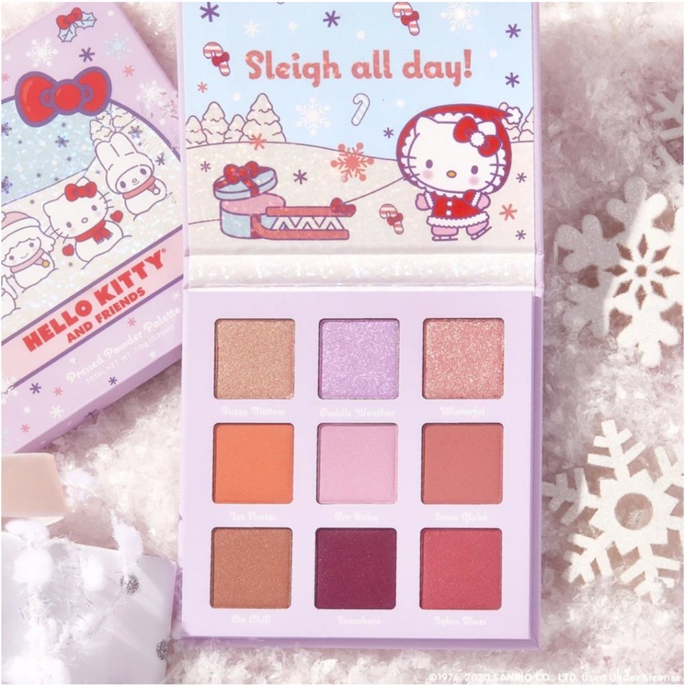 Hello Kitty x Colourpop Winter Palette ✨PICK 2/$30✨ - Picture 2 of 4